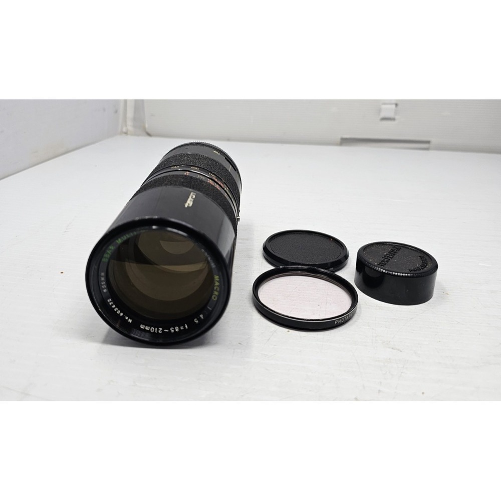 Tamron Zoom Macro Camera Lens. 1:4.5 / f=85-210mm‎ / 55mm For Pentax